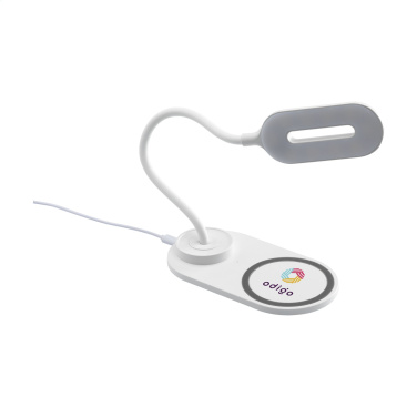 Logo trade promotional giveaway photo of: Carga 10W Desklight Wireless Charger
