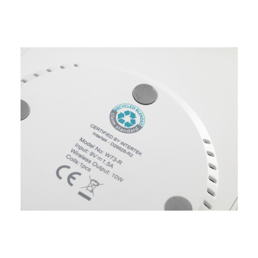 Logo trade promotional gift photo of: Carga 10W Desklight Wireless Charger