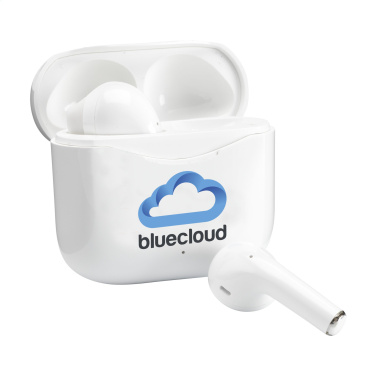 Logotrade promotional merchandise picture of: Olaf RCS TWS Wireless Earbuds
