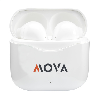 Logotrade promotional merchandise image of: Olaf RCS TWS Wireless Earbuds