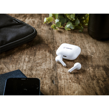Logotrade promotional giveaway image of: Olaf RCS TWS Wireless Earbuds