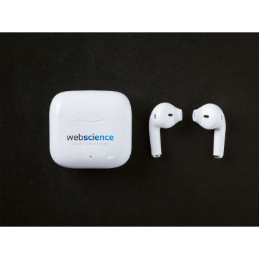 Logotrade advertising products photo of: Olaf RCS TWS Wireless Earbuds