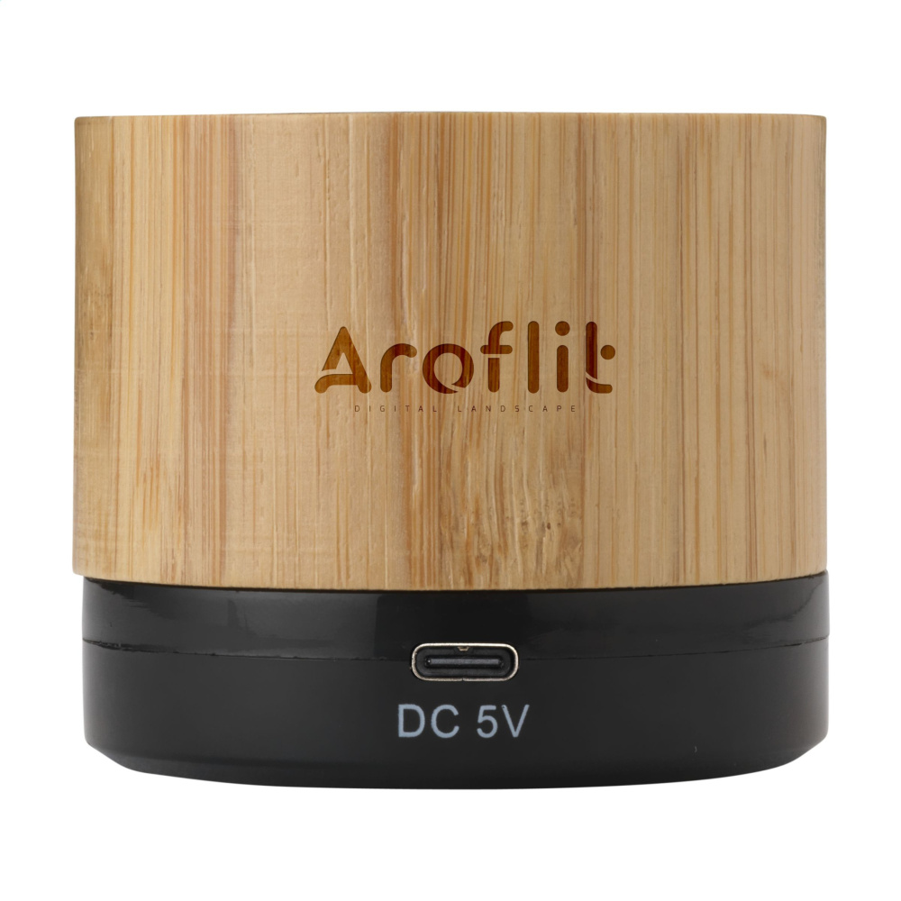 Logo trade promotional items picture of: Bambox Bamboo Speaker