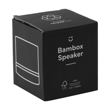 Logotrade promotional merchandise image of: Bambox Bamboo Speaker
