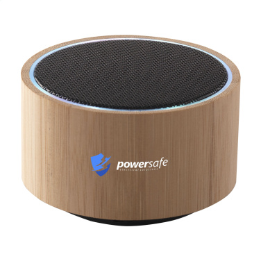 Logotrade promotional merchandise image of: Wave Bamboo Wireless Speaker