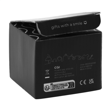 Logo trade advertising products picture of: Wave Bamboo Wireless Speaker