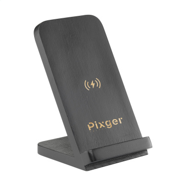 Logo trade business gift photo of: Baloo Wireless Charger Stand 15W