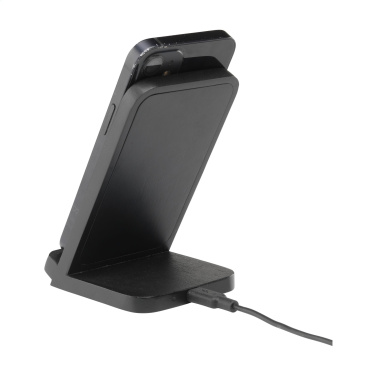Logo trade promotional item photo of: Baloo Wireless Charger Stand 15W