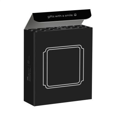 Logotrade advertising product image of: TriCharge RCS  Recycled PU Wireless Charger