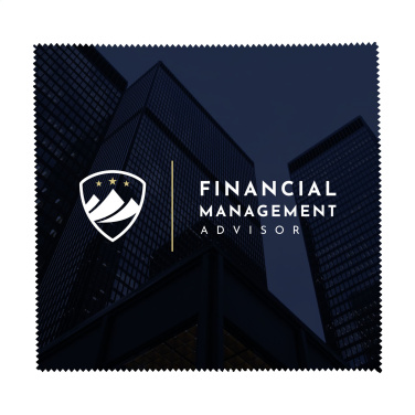 Logotrade promotional gift image of: Microfiber RPET Cleaning Cloth