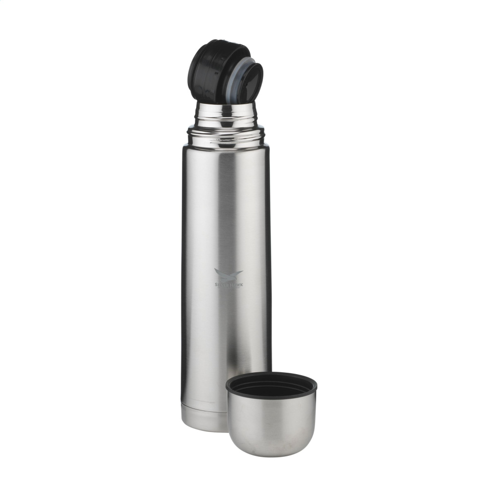 Logotrade promotional gift picture of: Thermotop Maxi 1,000 ml thermo bottle