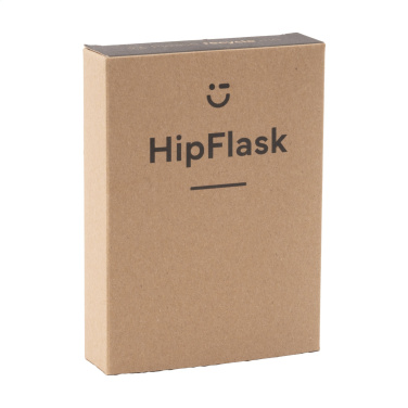 Logo trade promotional merchandise photo of: HipFlask 200 ml drinking bottle