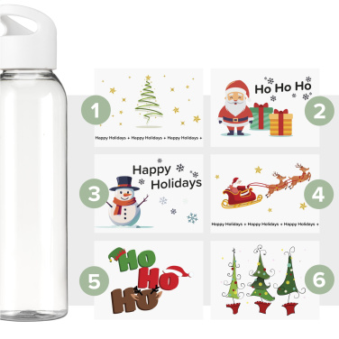 Logo trade promotional giveaways picture of: Sirius GRS RPET 650 m X-Mas