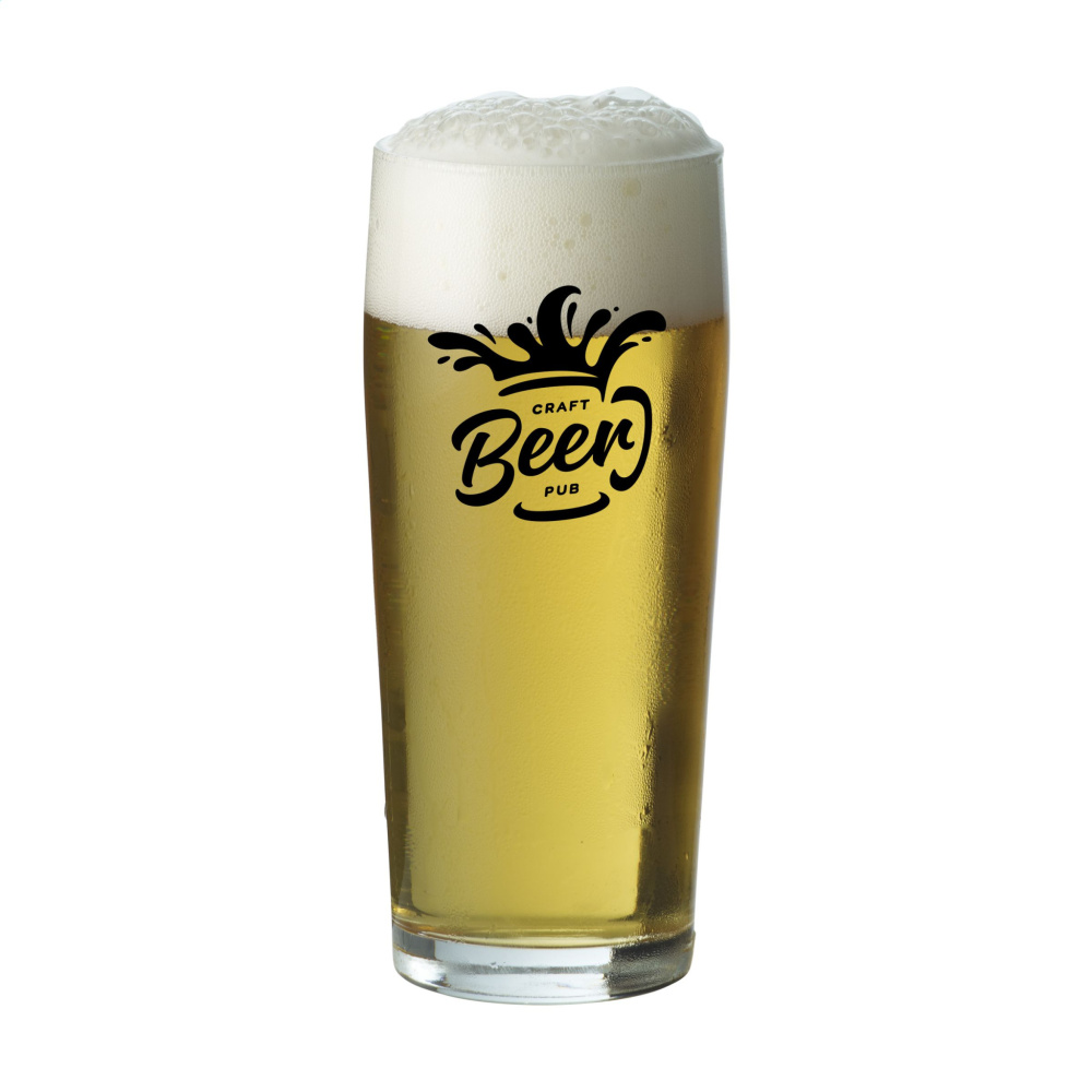 Logo trade corporate gift photo of: Beer Glass 180 ml