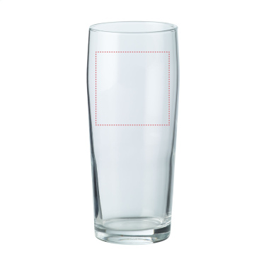 Logo trade promotional merchandise picture of: Beer Glass 180 ml