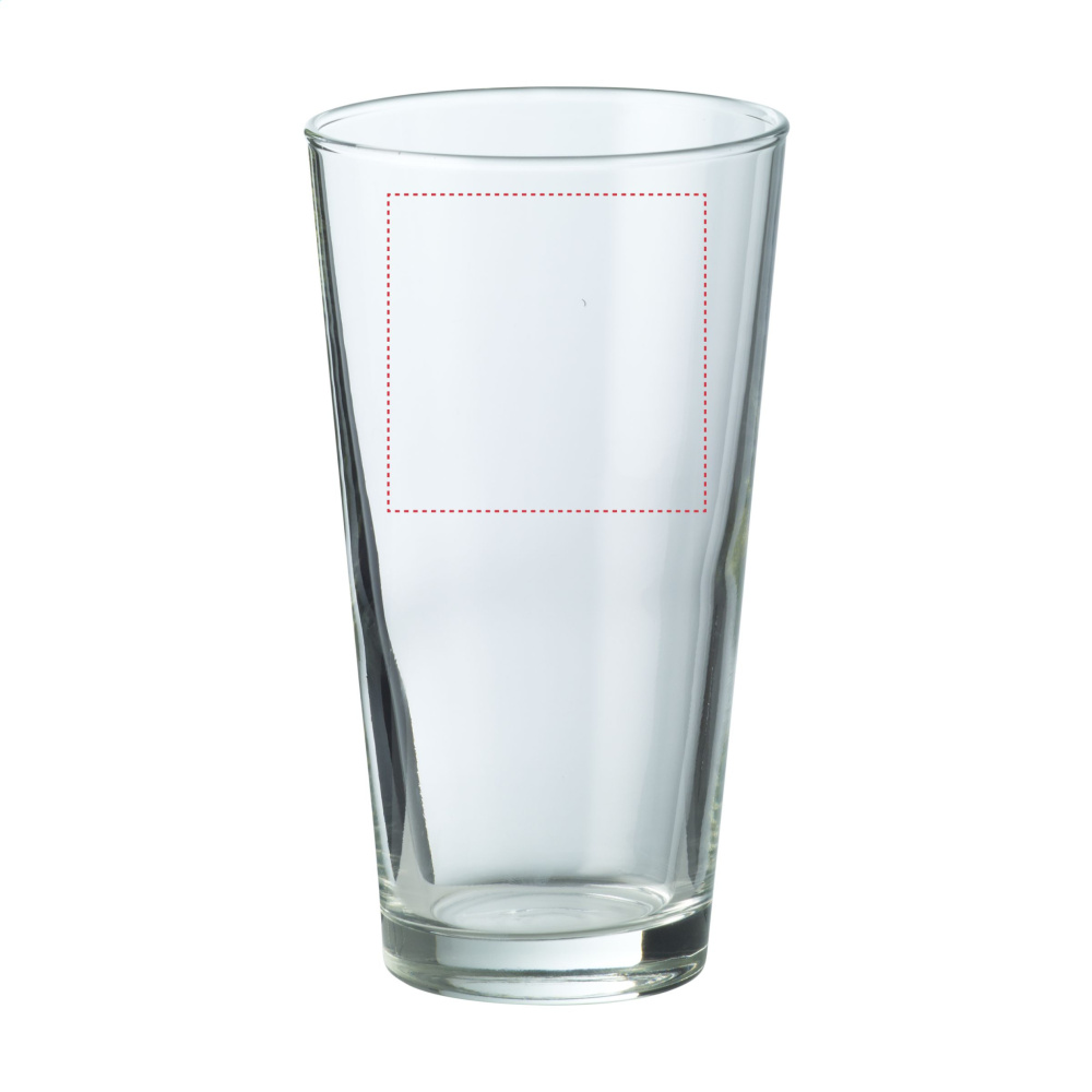 Logo trade advertising products image of: Beer Glass 340 ml