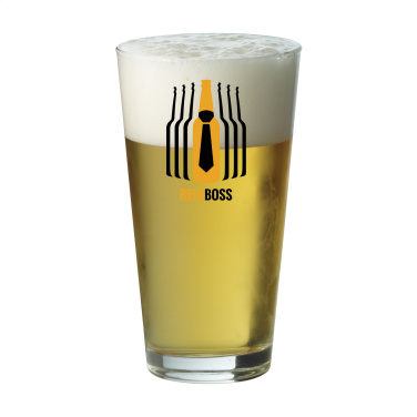 Logo trade promotional merchandise picture of: Beer Glass 340 ml