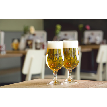 Logotrade promotional giveaway picture of: Munich Beer Glass 370 ml