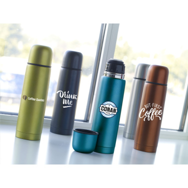 Logotrade promotional item picture of: Frosted Bottle 500 ml thermo bottle
