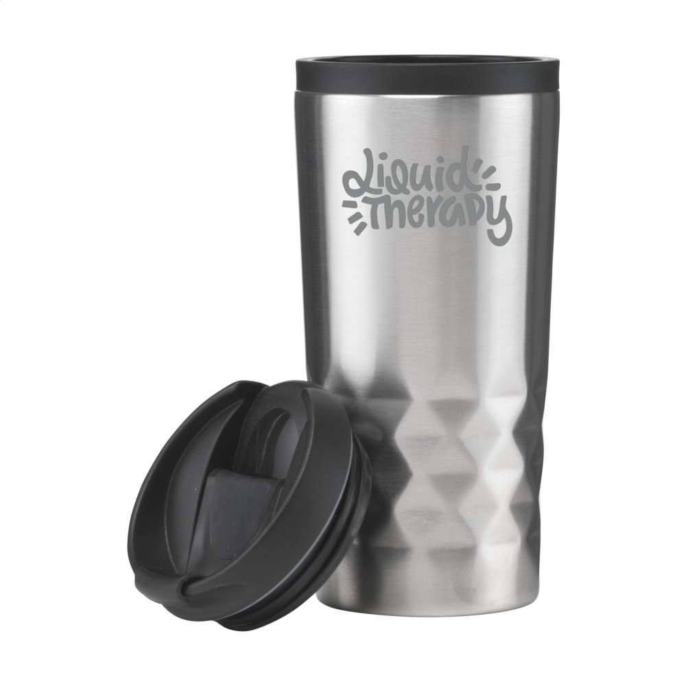 Logotrade promotional product image of: Graphic Mug 300 ml thermo cup