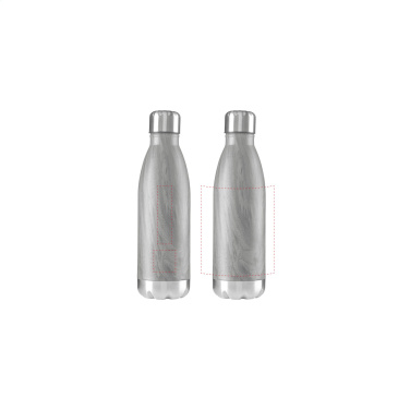 Logo trade promotional product photo of: Topflask Wood 500 ml drinking bottle