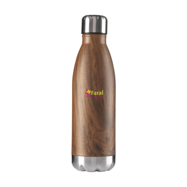 Logotrade promotional gifts photo of: Topflask Wood 500 ml drinking bottle