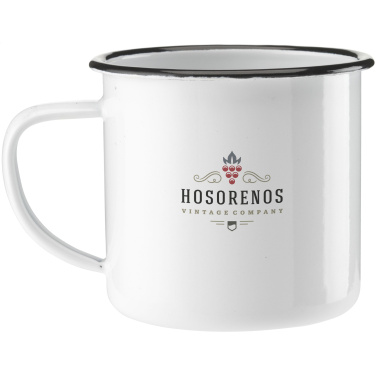 Logotrade promotional giveaway picture of: Retro Enamel Mug 350 ml