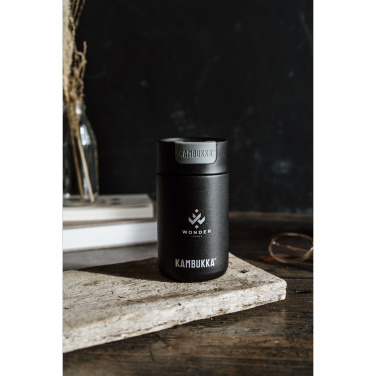Logo trade promotional products image of: Kambukka® Olympus 300 ml thermo cup