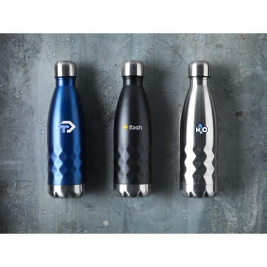 Logotrade promotional product image of: Topflask Graphic 500 ml drinking bottle