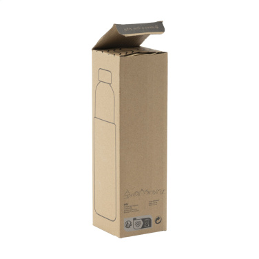 Logotrade promotional merchandise picture of: Senga Glass 500 ml drinking bottle