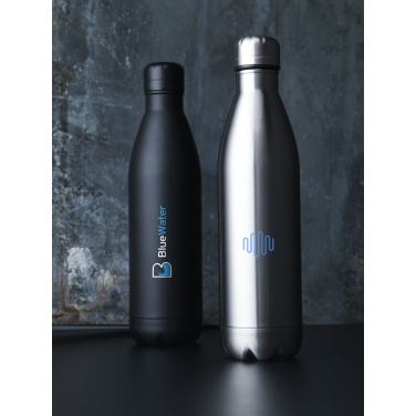 Logo trade corporate gift photo of: Topflask RCS Recycled Steel 750 ml drinking bottle