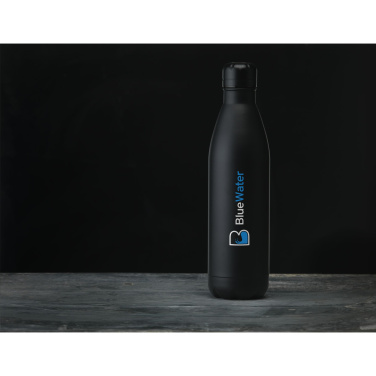 Logo trade promotional product photo of: Topflask RCS Recycled Steel 750 ml drinking bottle