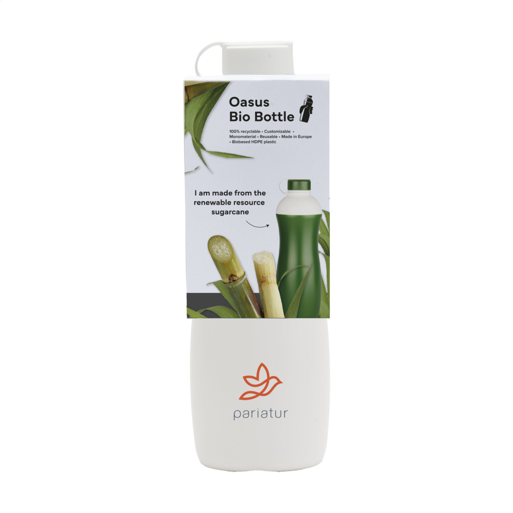 Logo trade promotional merchandise image of: Oasus Bio Bottle 500 ml water bottle