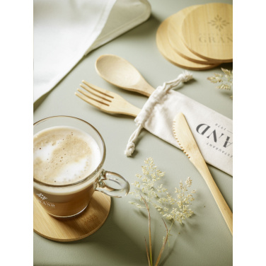 Logo trade advertising products image of: Lugano Coffee Glass 230 ml
