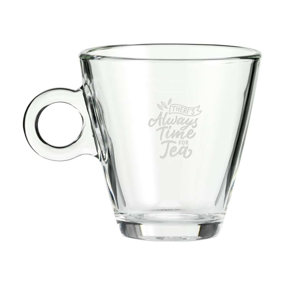 Logotrade business gift image of: Lugano Tea Glass 320 ml