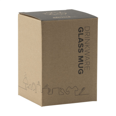 Logotrade promotional item picture of: Alba 350 ml double-walled glass