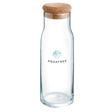 Logotrade promotional products photo of: Algarve Carafe 1 L with a cork cap