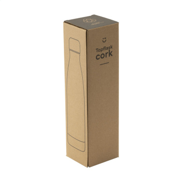 Logotrade promotional merchandise picture of: Topflask Cork 470 ml drinking bottle