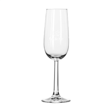 Logo trade promotional giveaways picture of: Bourgogne Champagne glass 170 ml