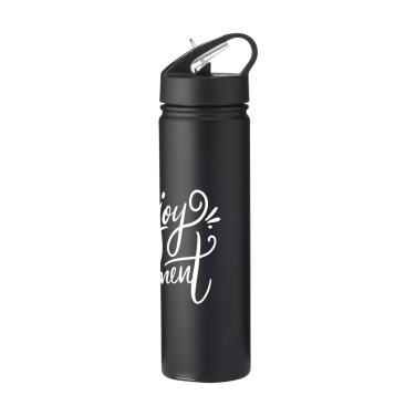 Logo trade promotional giveaway photo of: Flask RCS Recycled Bottle 500 ml thermo bottle