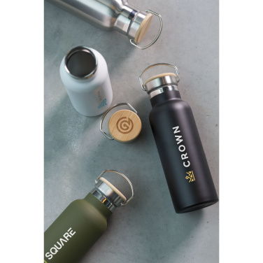 Logotrade promotional merchandise image of: Nordvik RCS Recycled Steel 500 ml drinking bottle