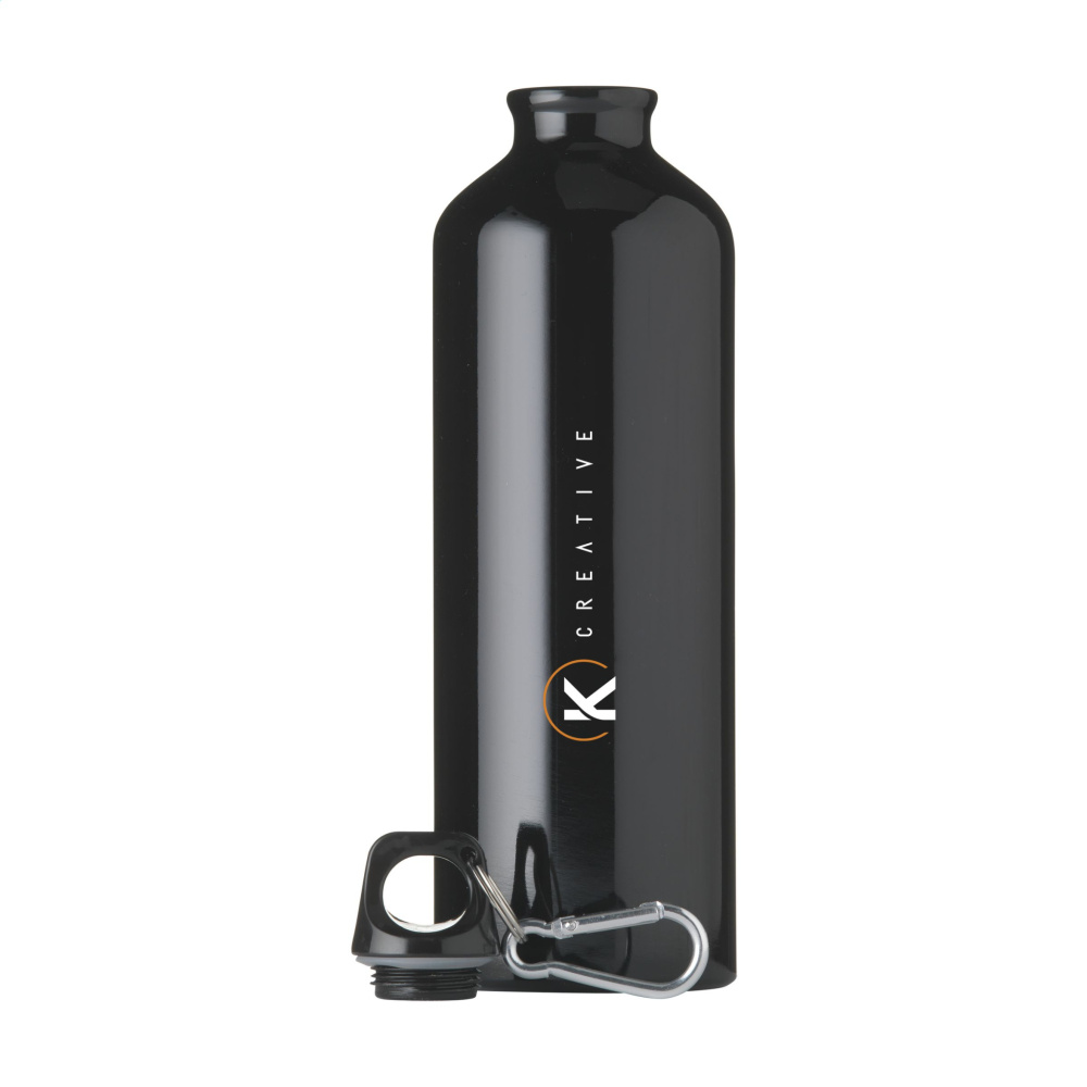 Logotrade corporate gift picture of: AluMaxi GRS Recycled 750 ml water bottle