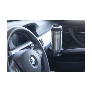 Logo trade promotional products picture of: Thermoboost RCS 450 ml thermo cup