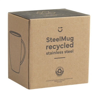 Logotrade promotional gift image of: SteelMug RCS Recycled Steel 220 ml