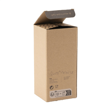 Logotrade promotional item image of: Geometric Mug RCS Recycled Steel 280 ml thermo cup