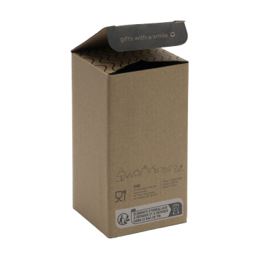 Logo trade promotional items picture of: Graphic Mini Mug RCS Recycled Steel 250 ml thermo cup