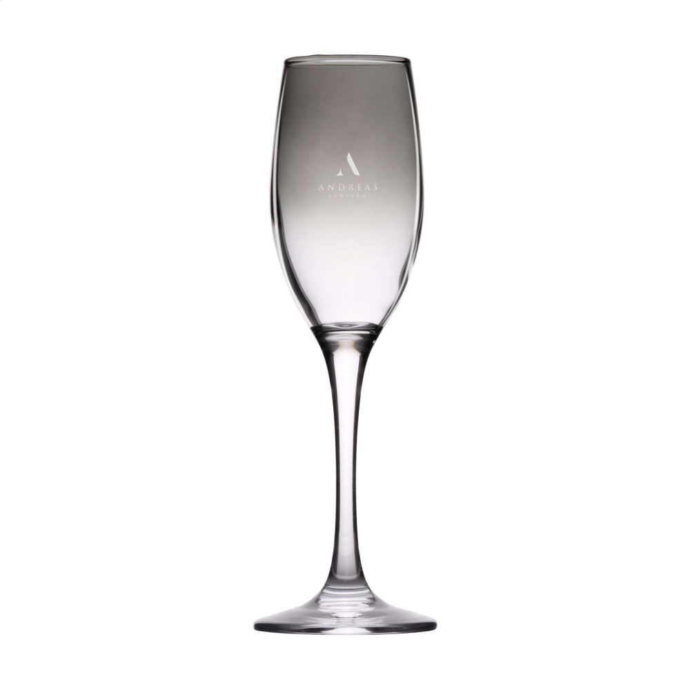 Logotrade business gifts photo of: Smokey Champagne glass 180 ml