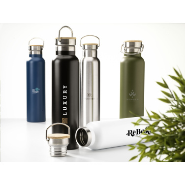 Logo trade promotional gifts image of: Nordvik RCS Recycled Steel 750 ml