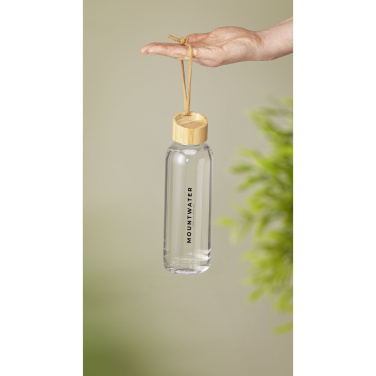 Logo trade corporate gifts picture of: Shima GRS RPET Bottle 680 ml water bottle