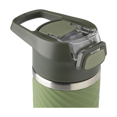 Logo trade promotional item photo of: Lynn RCS Recycled Steel Bottle 500 ml